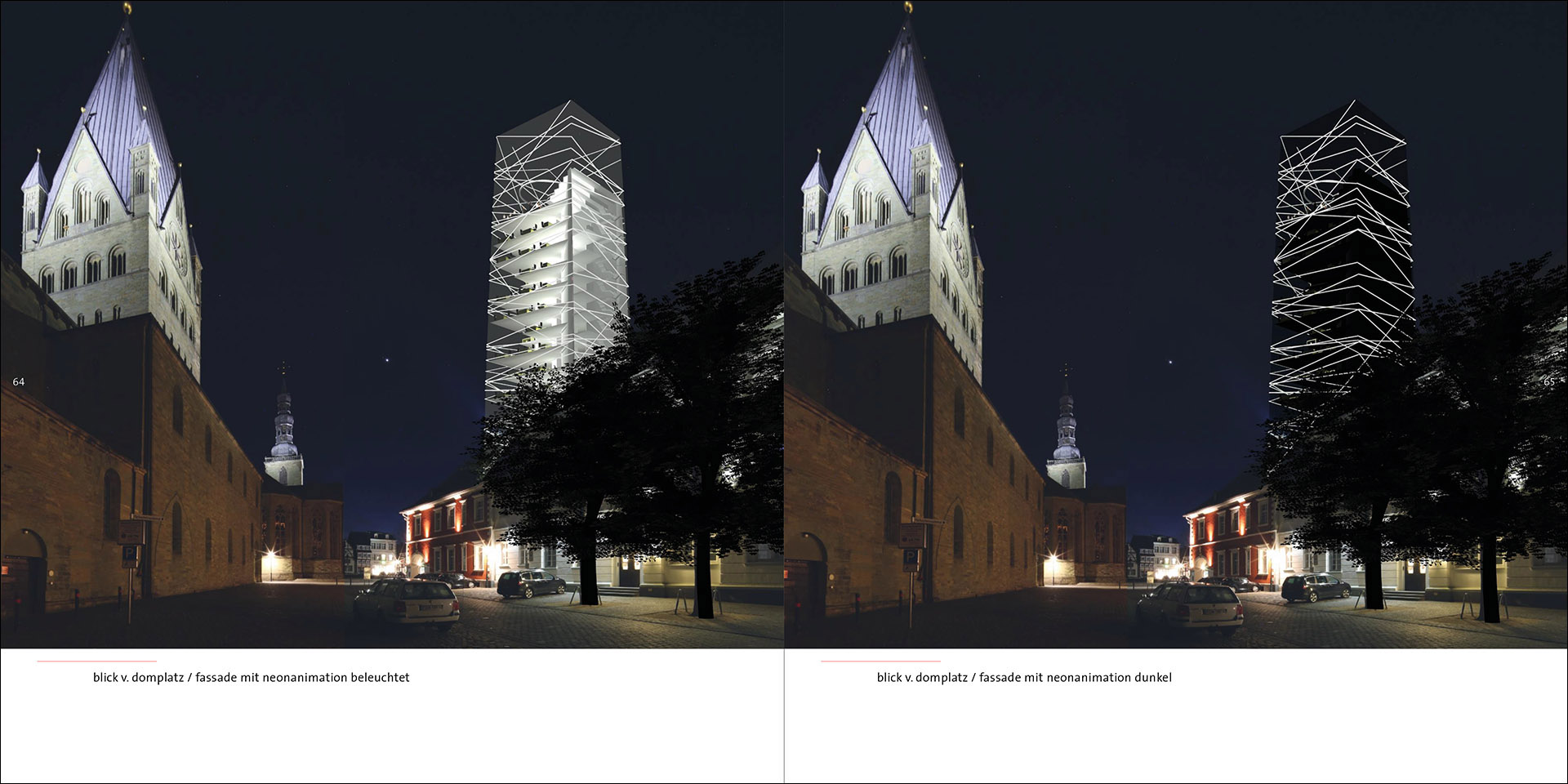Architektur, Studie, Turm, Soest, Neu, Glas, Altstadt, Modern